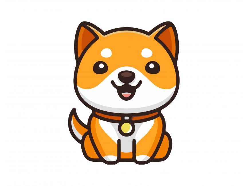 Logo de la pièce de monnaie Baby Doge (BabyDoge)