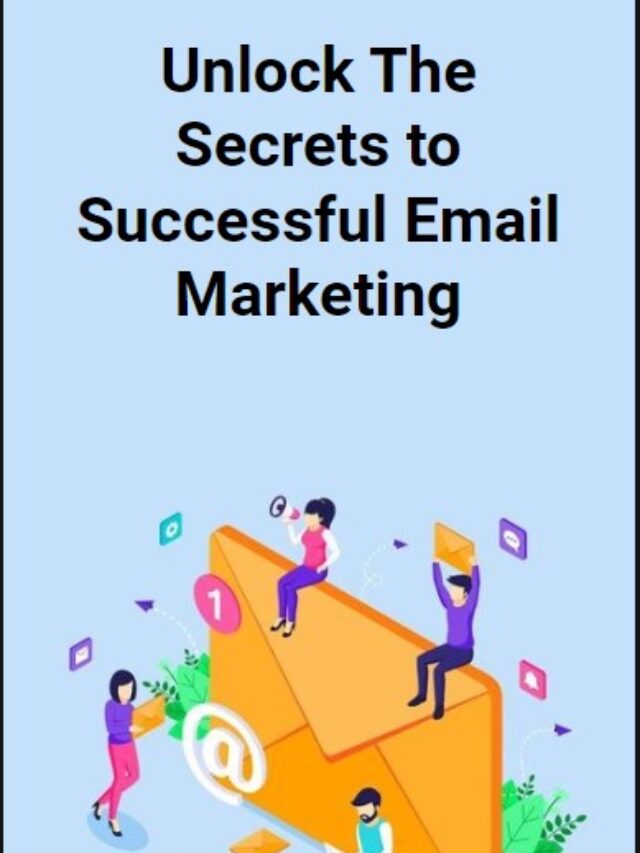 성공적인 이메일 마케팅의 비밀을 풀어보세요