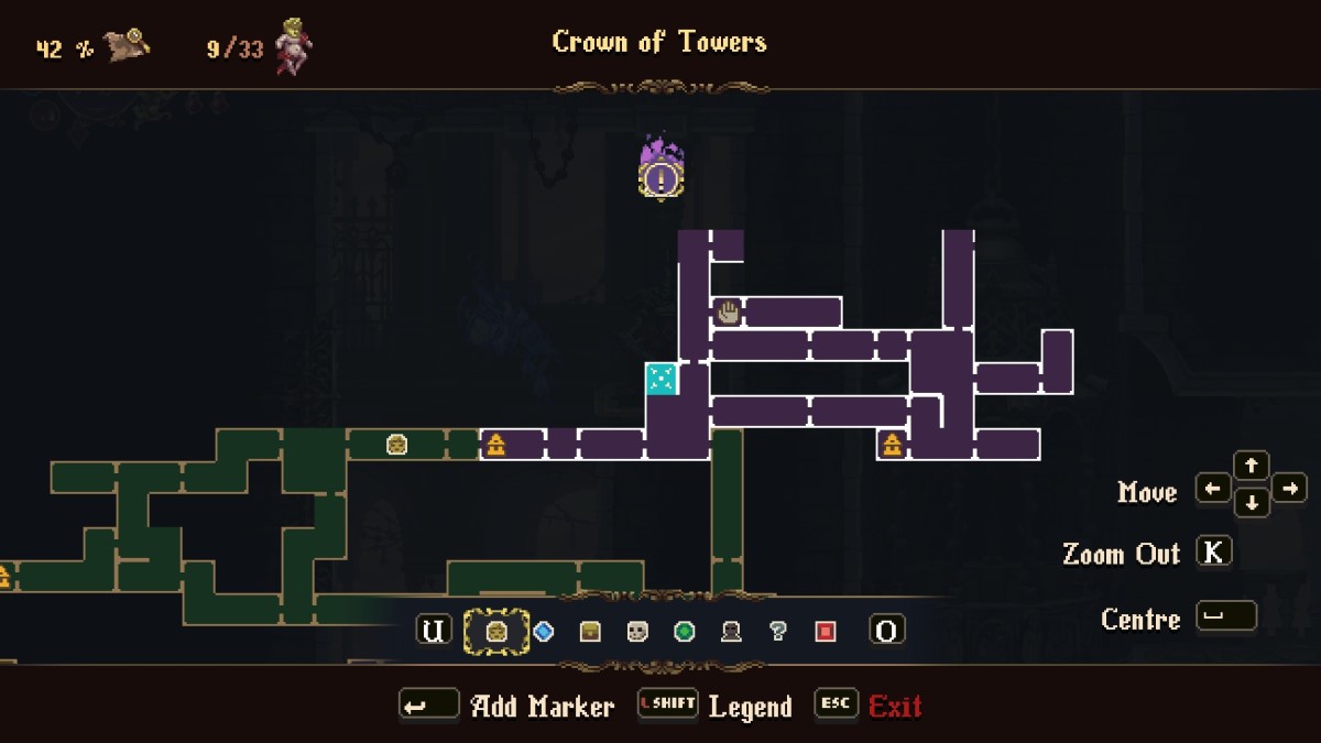 Where To Find The Scroll Of The Elder And Cloth Of The Old Woman In Blasphemous 2 Scroll Map