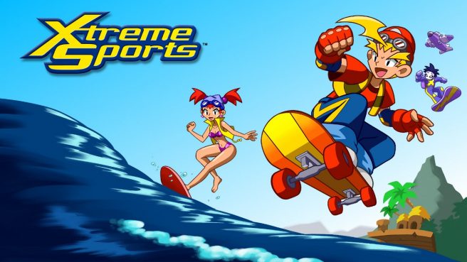 Ngày phát hành Xtreme Sports Switch