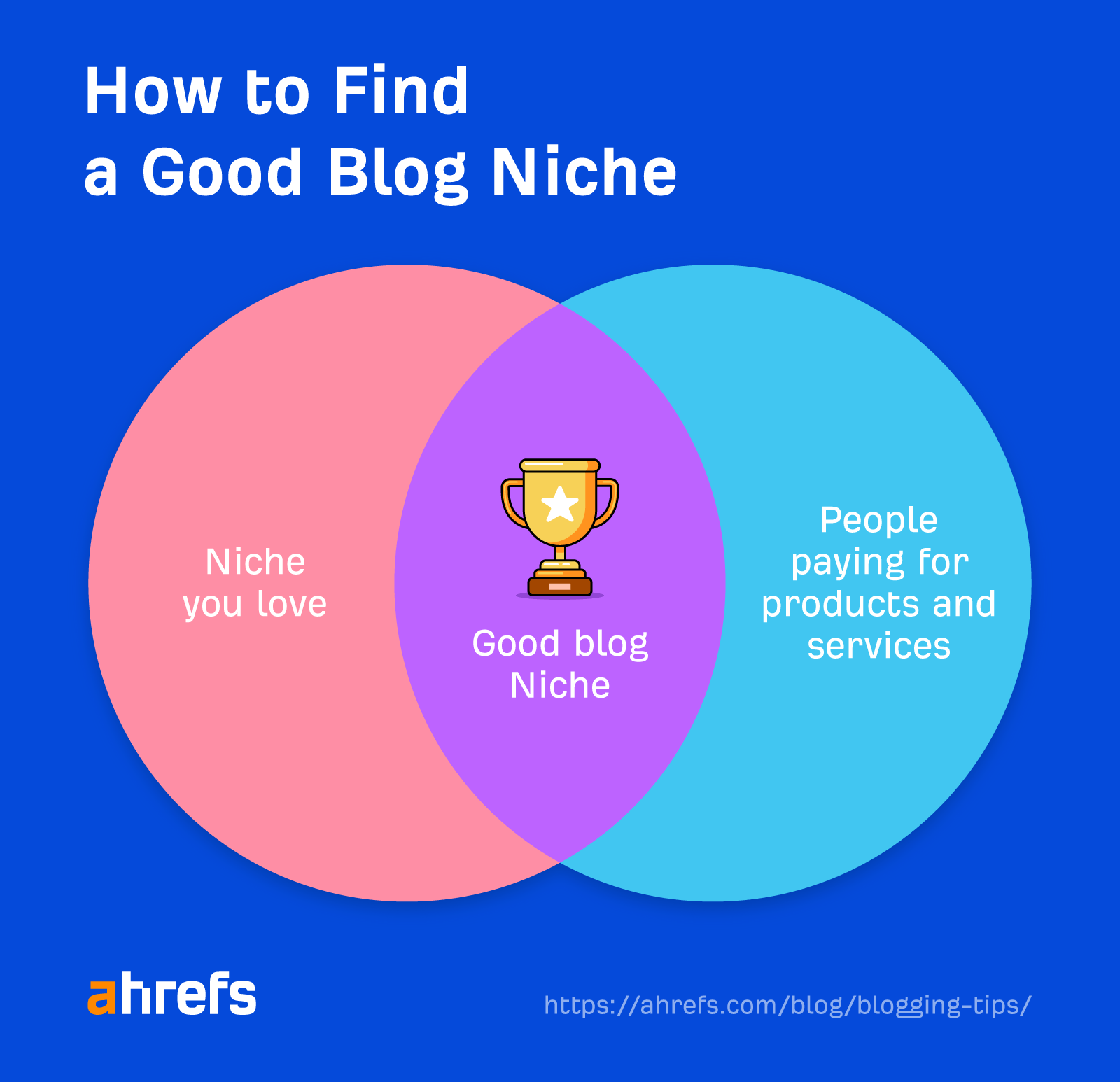 Cómo encontrar un buen nicho de blog