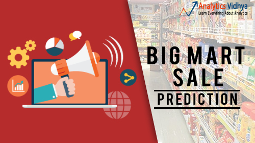 Big Mart-verkoopvoorspelling