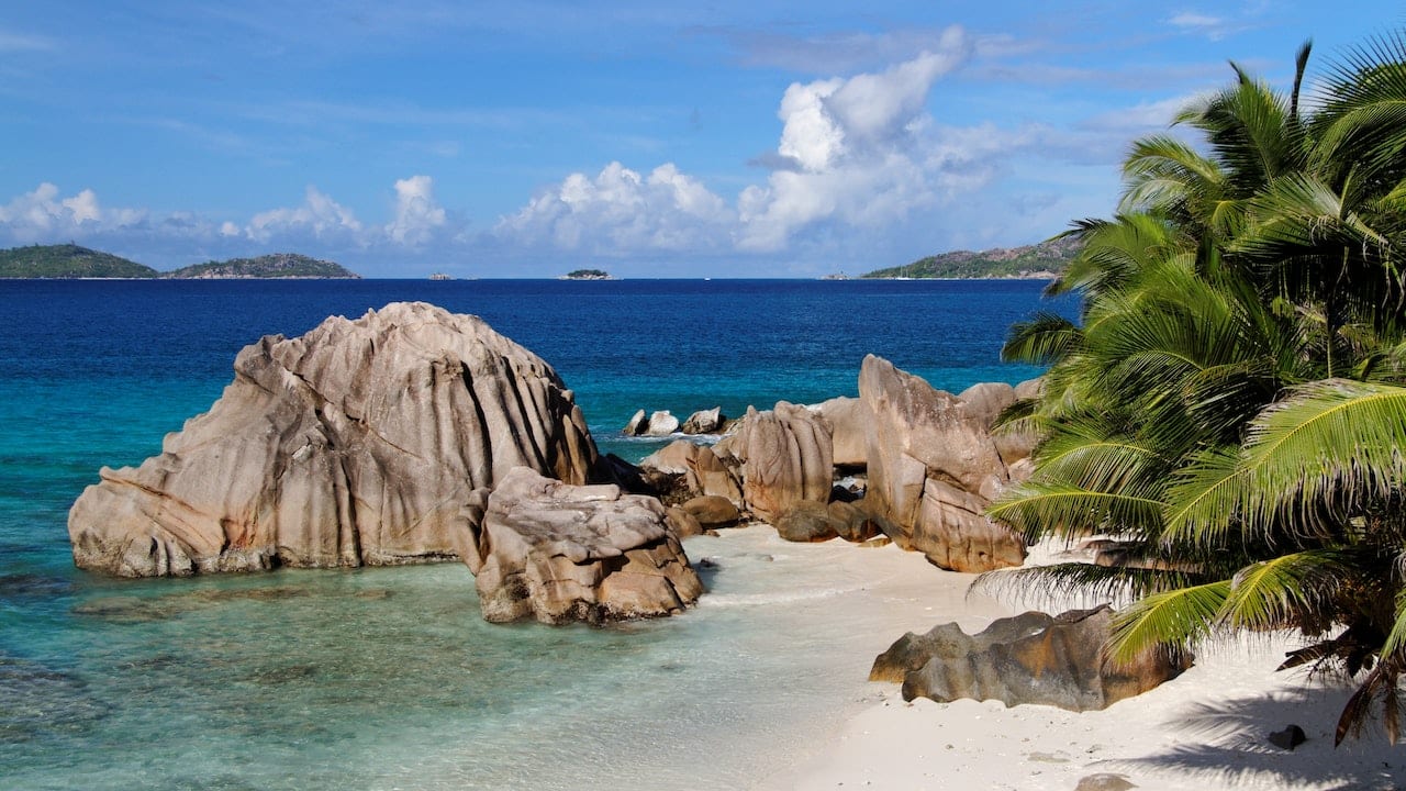 La Digue, Seychelles. You will need a travel authorization letter which comes in one day of filling the application online with a fee of 10 Euros. (Photo by Holger Wulschlaeger via Pexels)