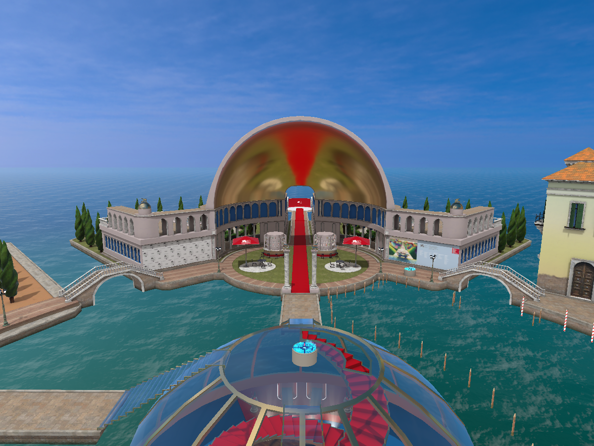 Venecia inmersiva 2023 - Galería VRChat Worlds