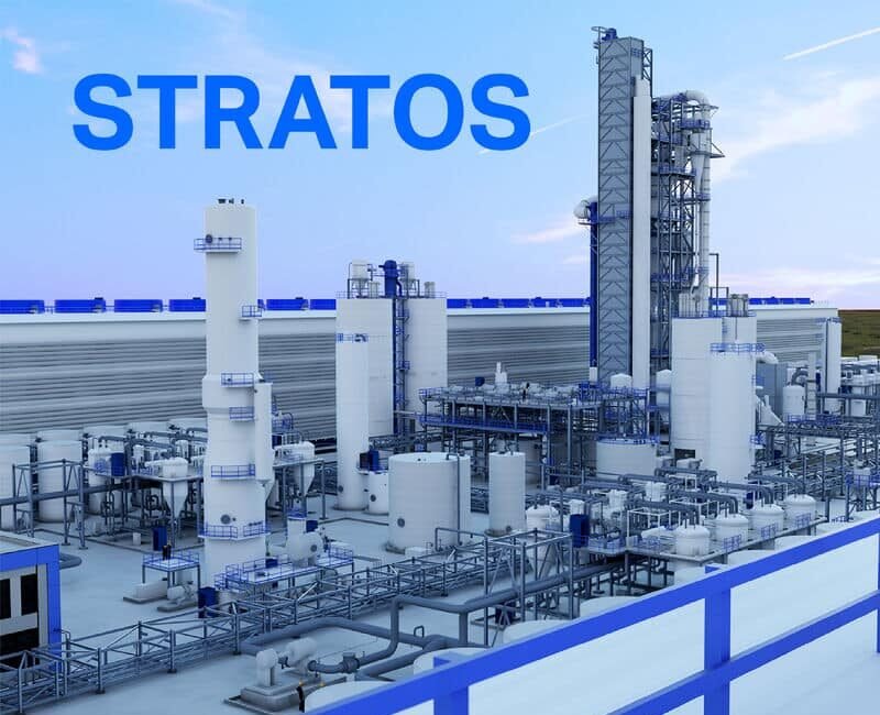 Oxy DAC-fabriek Stratos