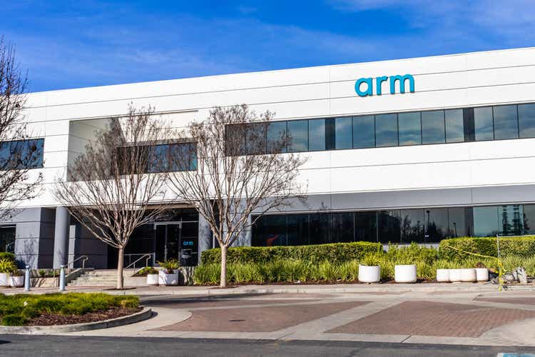 Arm, Inc-hoofdkantoor in Silicon Valley