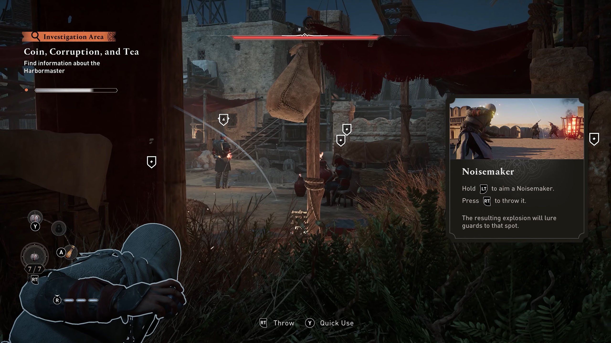 Assassin's Creed Mirage — это игра в режиме «сначала стелс»: если вы хотите, чтобы вы напали на Plattenpanzer tragen, остановились на месте, где вы находитесь, и хотите, чтобы мы нашли солдат в тренировках, отобрали или снова напали.