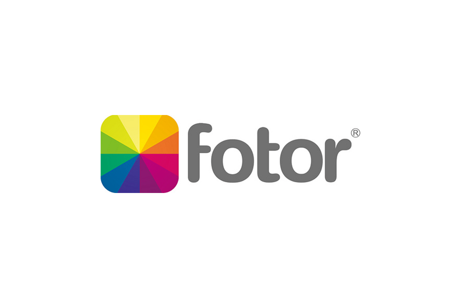 شعار تطبيق Fotor AI لمولد الصور الشخصية