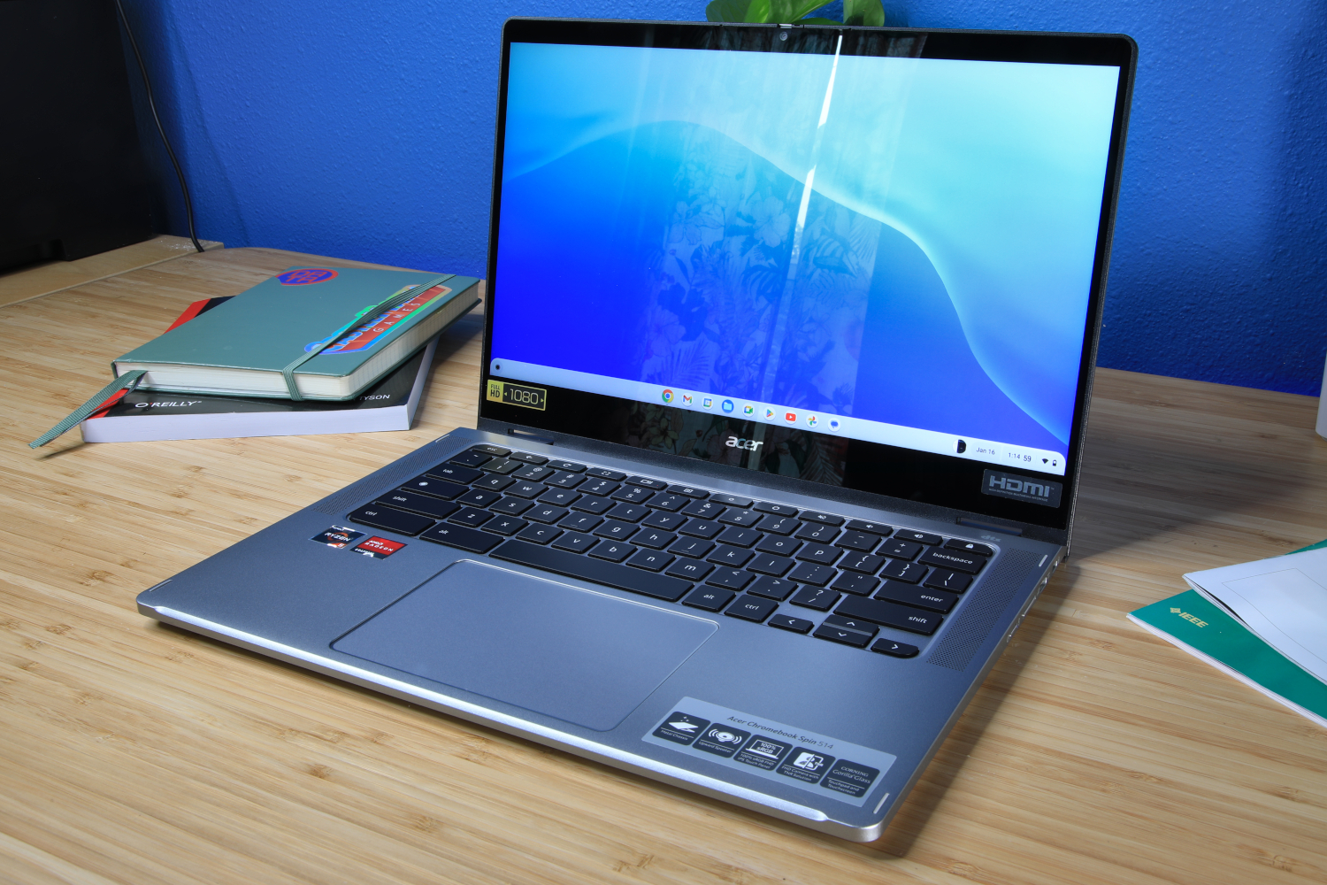 Acer Chromebook Spin 514 - أفضل جهاز Chromebook