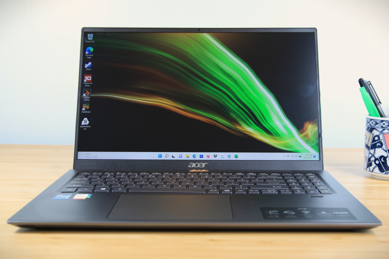 Acer Swift 3 SF316-51 - 최고의 대형 화면 노트북