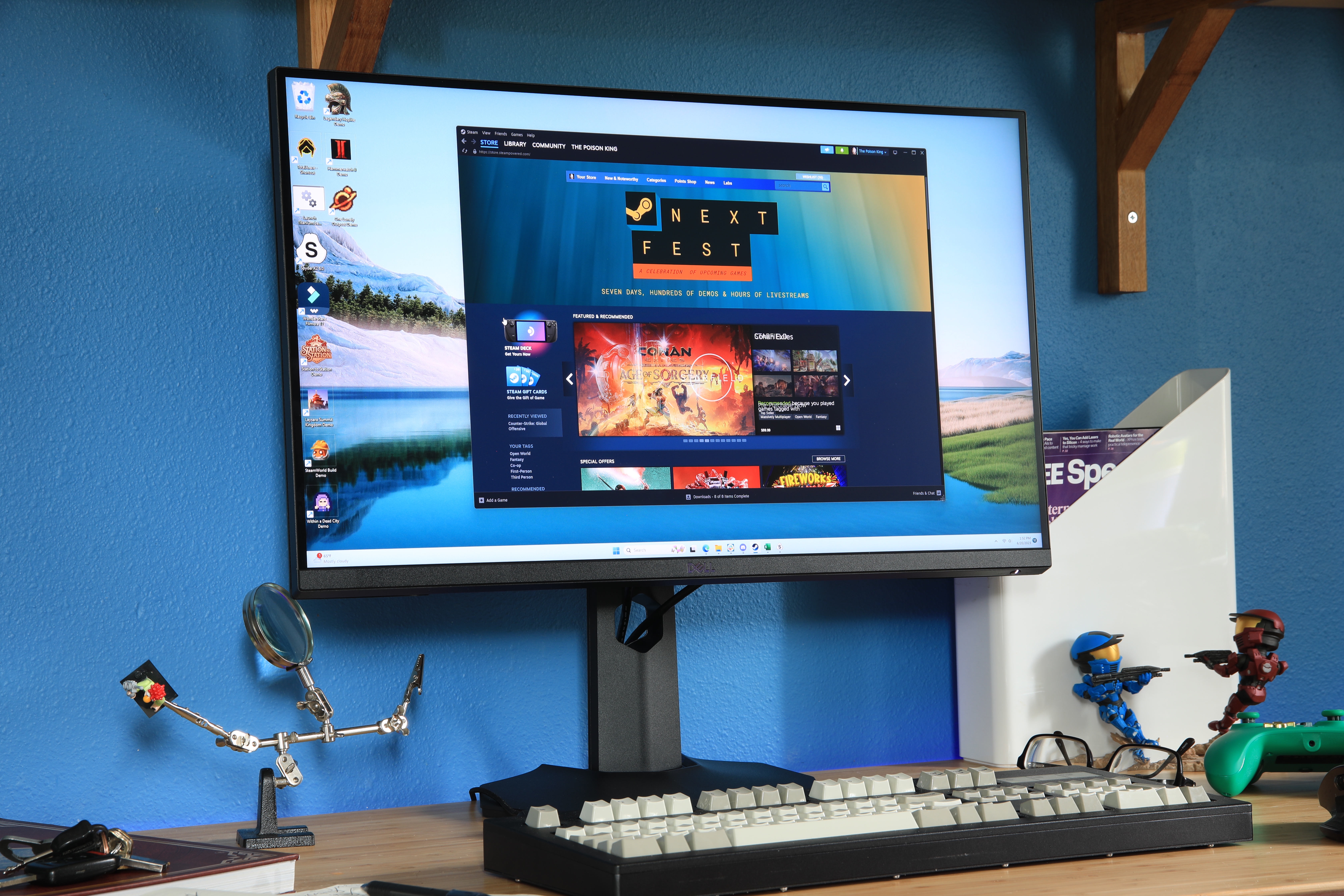 Dell G2724D - Beste budget gaming-monitor