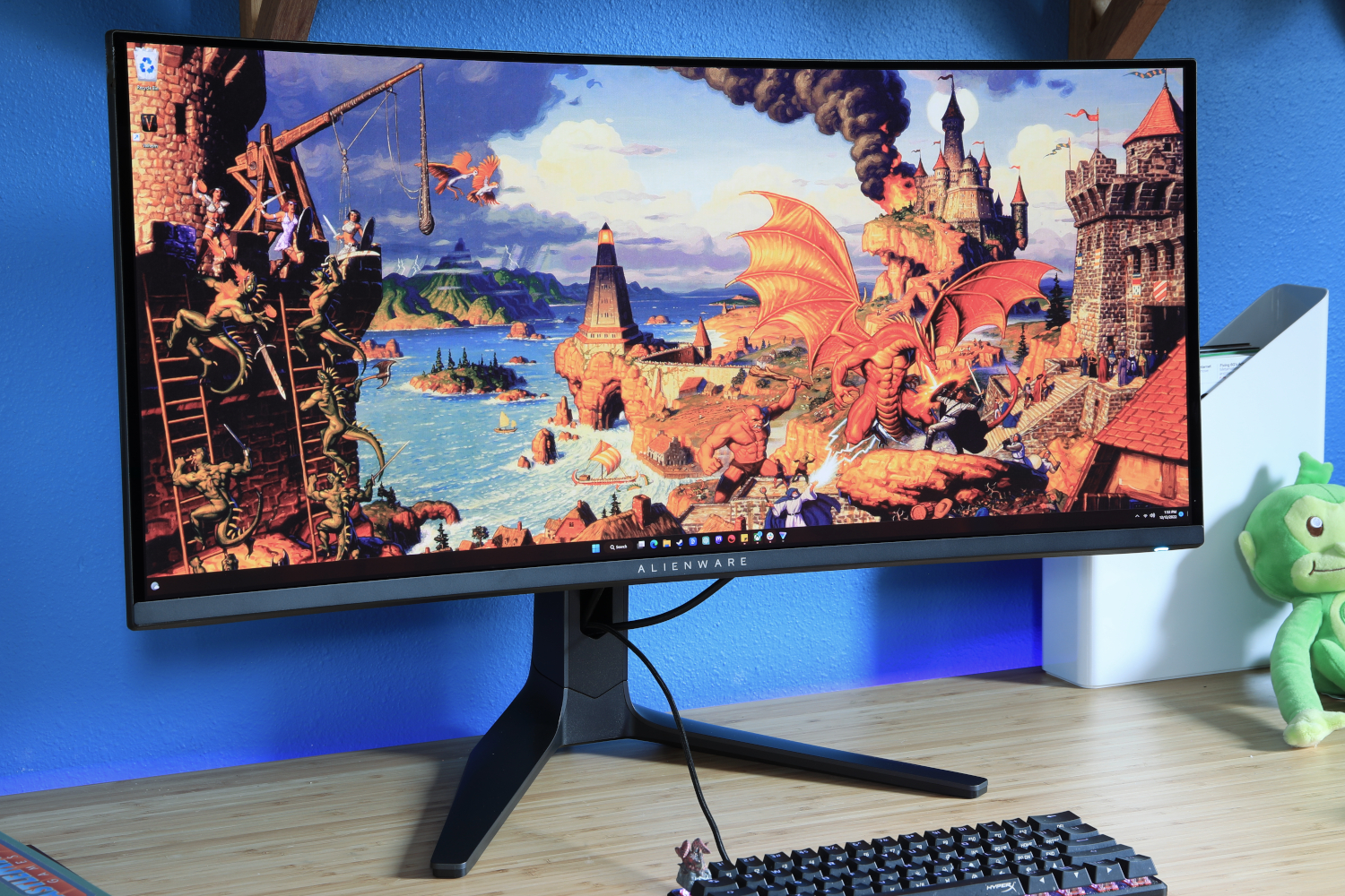 Alienware AW3423DWF - Best gaming monitor