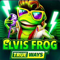 Elvis Frog TRUEWAYS by BGaming
