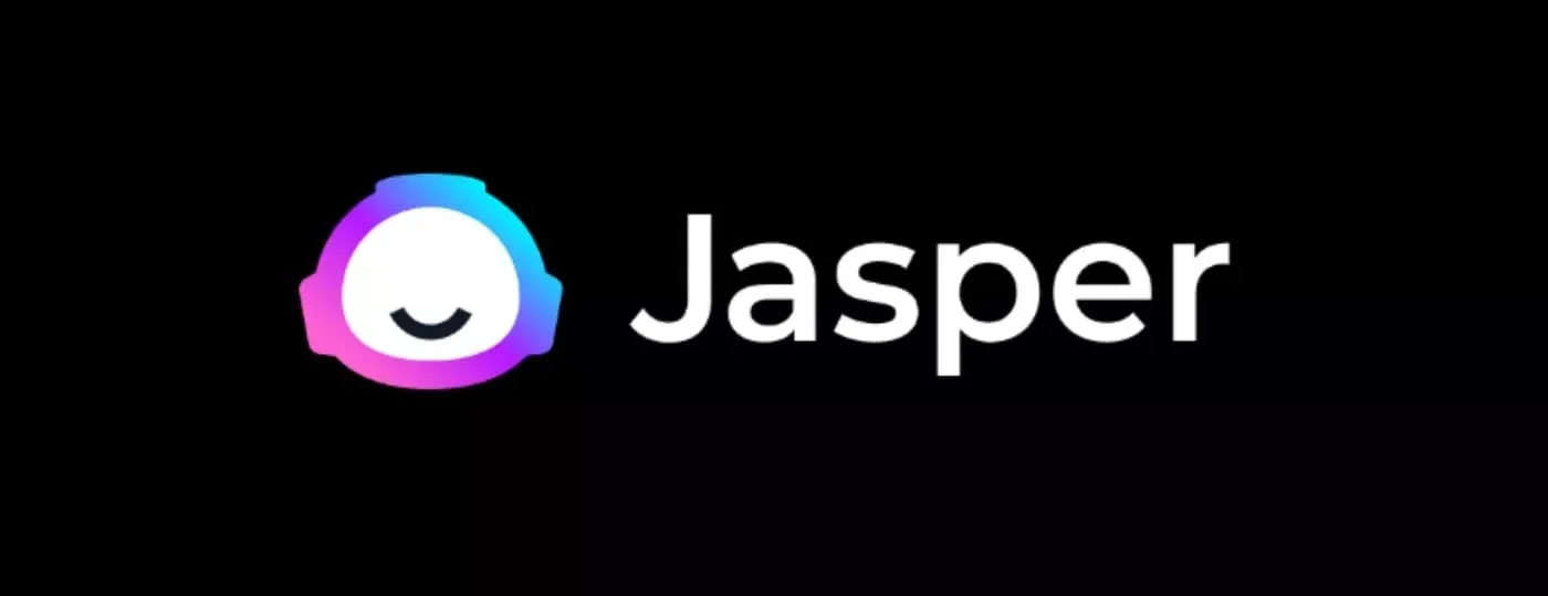 Logotipo de la herramienta de marketing Jasper AI