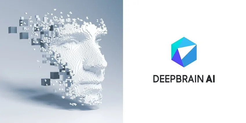 Logo công cụ tiếp thị AI Deepbrain