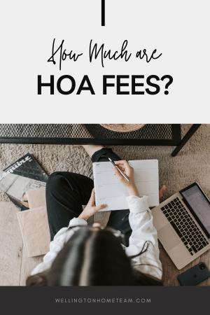 Wie hoch sind die HOA-Gebühren?