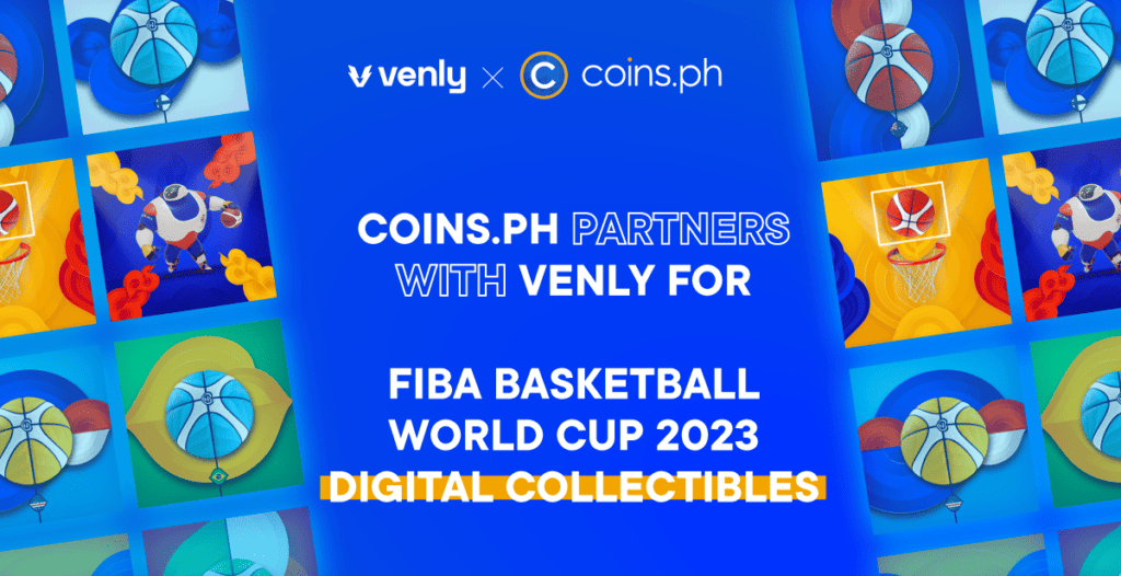 Coins.ph y Venly se asocian para permitir que Pinoys compre NFTS FIBA ​​2023