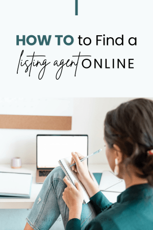 How To Find a Listing Agent Online