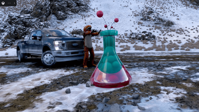 Forza Horizon 5 Serie 25 Coleccionable de invierno