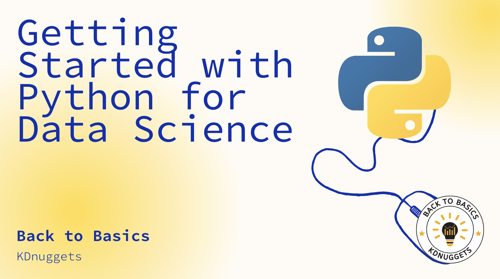 Komma igång med Python for Data Science