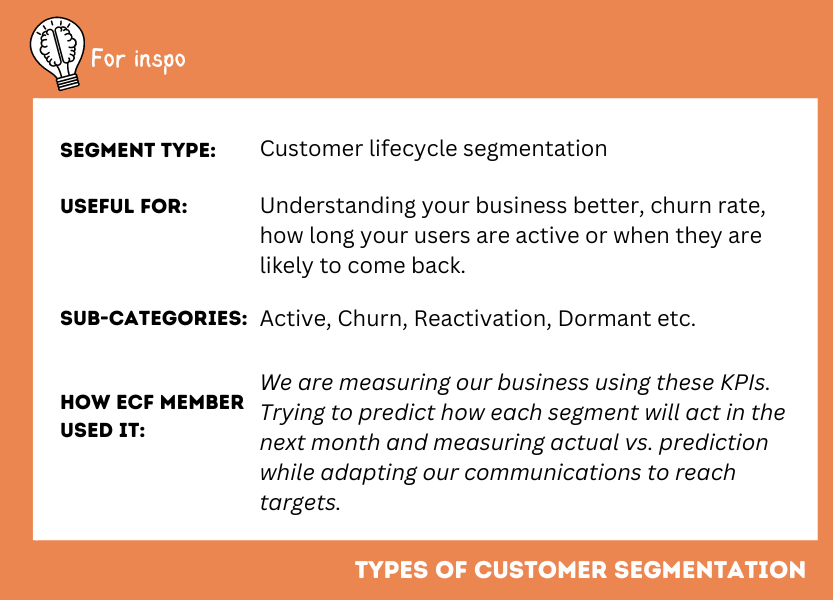 exemplo de segmentação de clientes 1