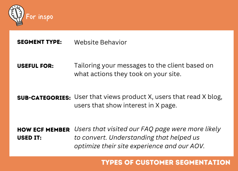customer segmentation example 4