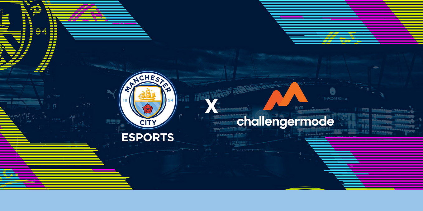 Challengermode được đặt tên là Nền tảng thể thao điện tử chính thức cho Man City Esports