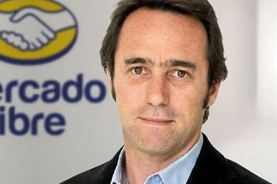 Marcos Galperín, director general de Mercado Libre.