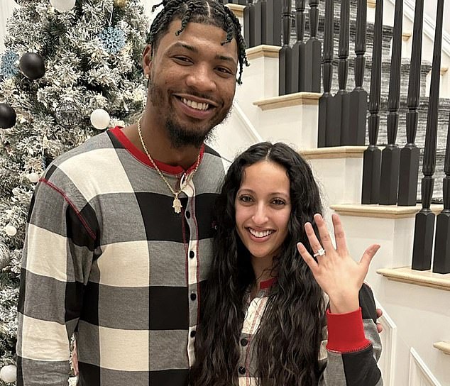 Marcus Smart has married his longtime girlfriend Maisa Hallum in a ceremony in California