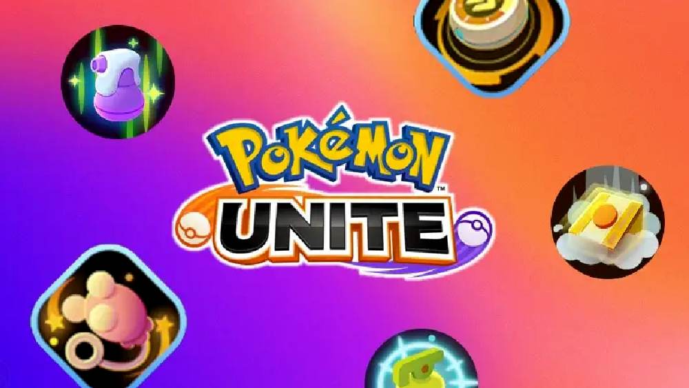 Artículos en Pokémon Unite