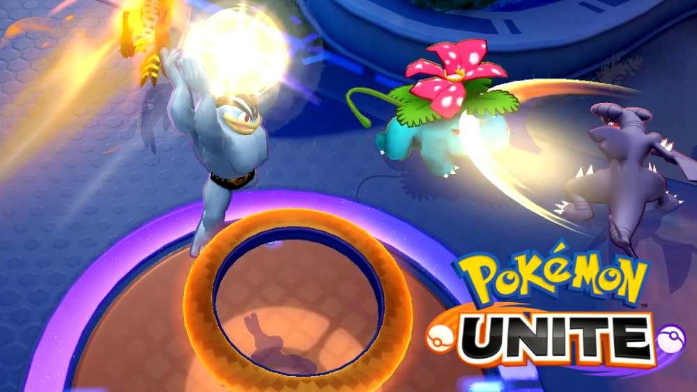 Objetivo de Pokémon Unite