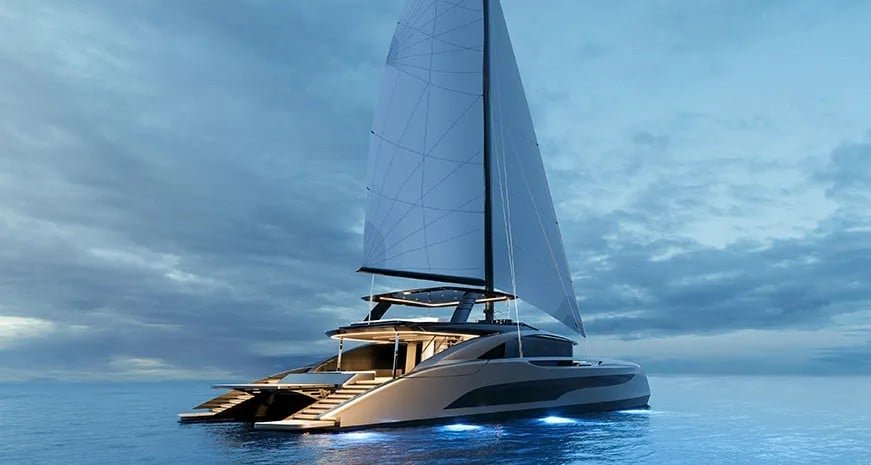 Sunreef Yachts hidrojen enerjisi Zero Cat