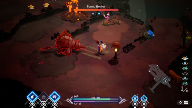 Capture d'écran de Last Hope - Bomber utilisant l'une de ses capacités dans un niveau rempli d'ennemis.