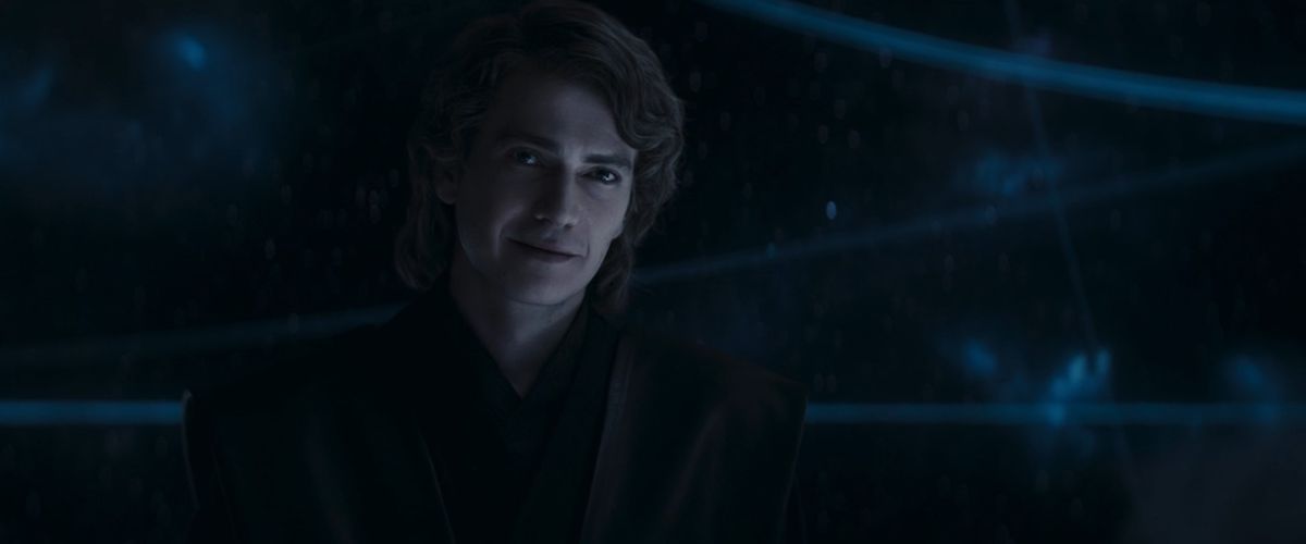 Hayden Christensen playing Anakin Skywalker in Star Wars: Ahsoka with CGI to deage him to around the age he’d be during The Clone Wars animated series 