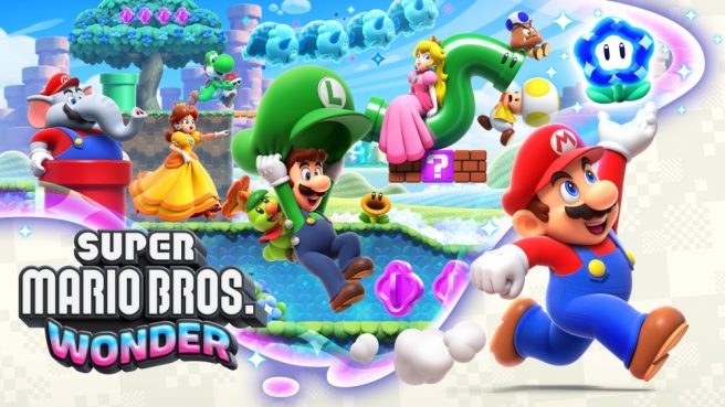Phần thưởng đặt hàng trước Super Mario Bros. Wonder
