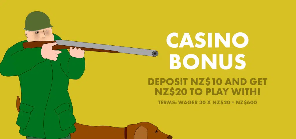 Casino bonus hunter