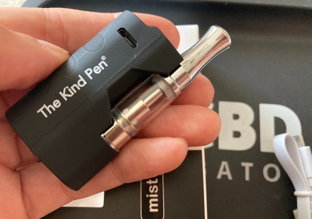 The Kind Pen Mist battery
