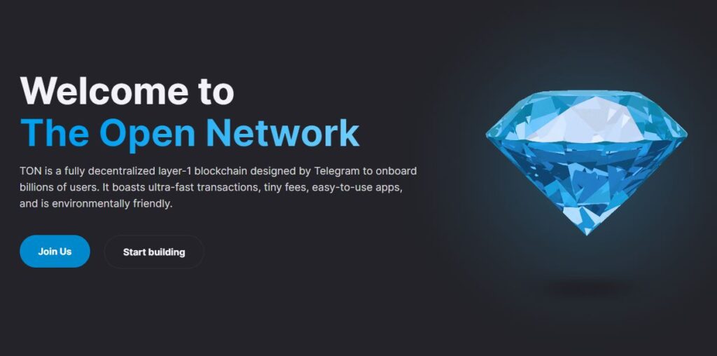 개방형 네트워크(TON): 블록체인 결제 분산화
