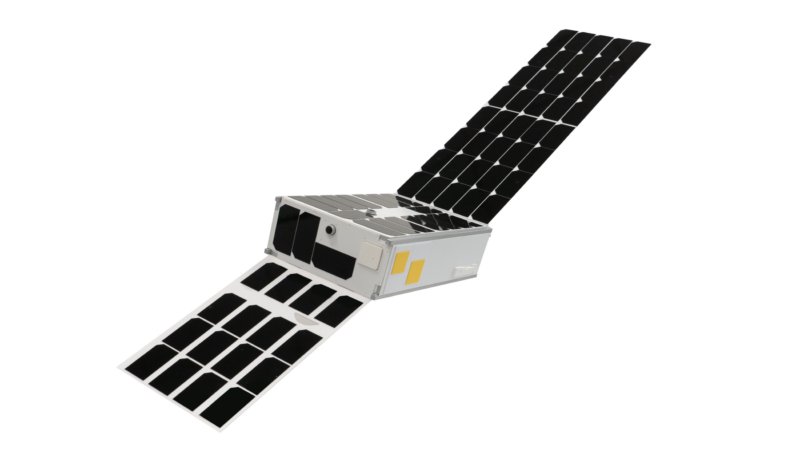 Der Satellit CogniSAT-6 von Ubotica wird der ersten KI-zentrierten CubeSat-Mission Weltraum-KI-Fähigkeiten mit autonomen Fähigkeiten verleihen.