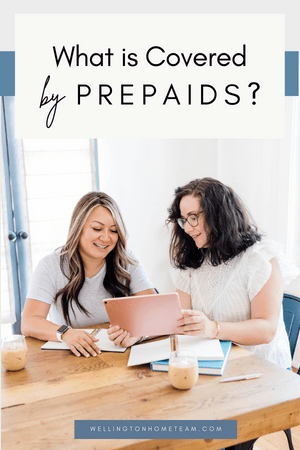 What is Covered by Prepaids?
