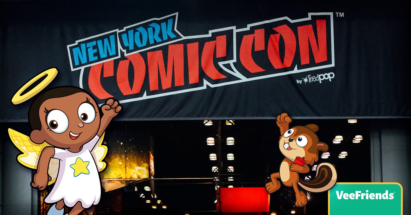 Vea a VeeFriends en la New York Comic Con 2023: el evento de cultura pop más grande de la costa este