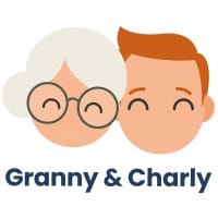 abuela y charly