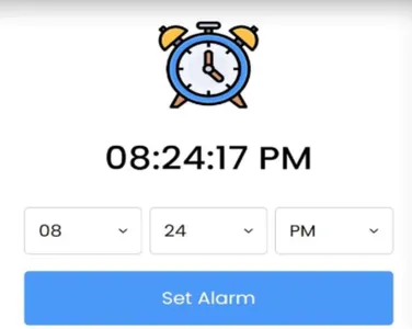 Simple Alarm Clock Python Project