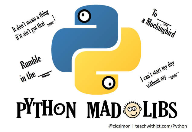 Mad Libs Generator - Python-project
