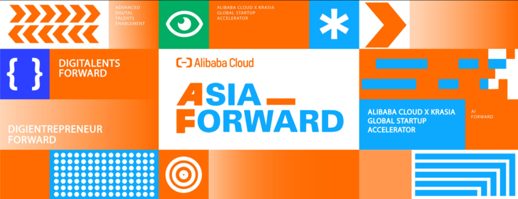 Acelerador de startups global Alibaba Cloud x KrASIA