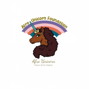 The Afro Unicorn Foundation logo makes its debut.