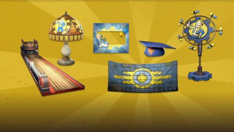 Don't forget to claim the free Fallout 76 Birthday Bundle from Amazon Prime Gaming or Xbox Game Pass.
