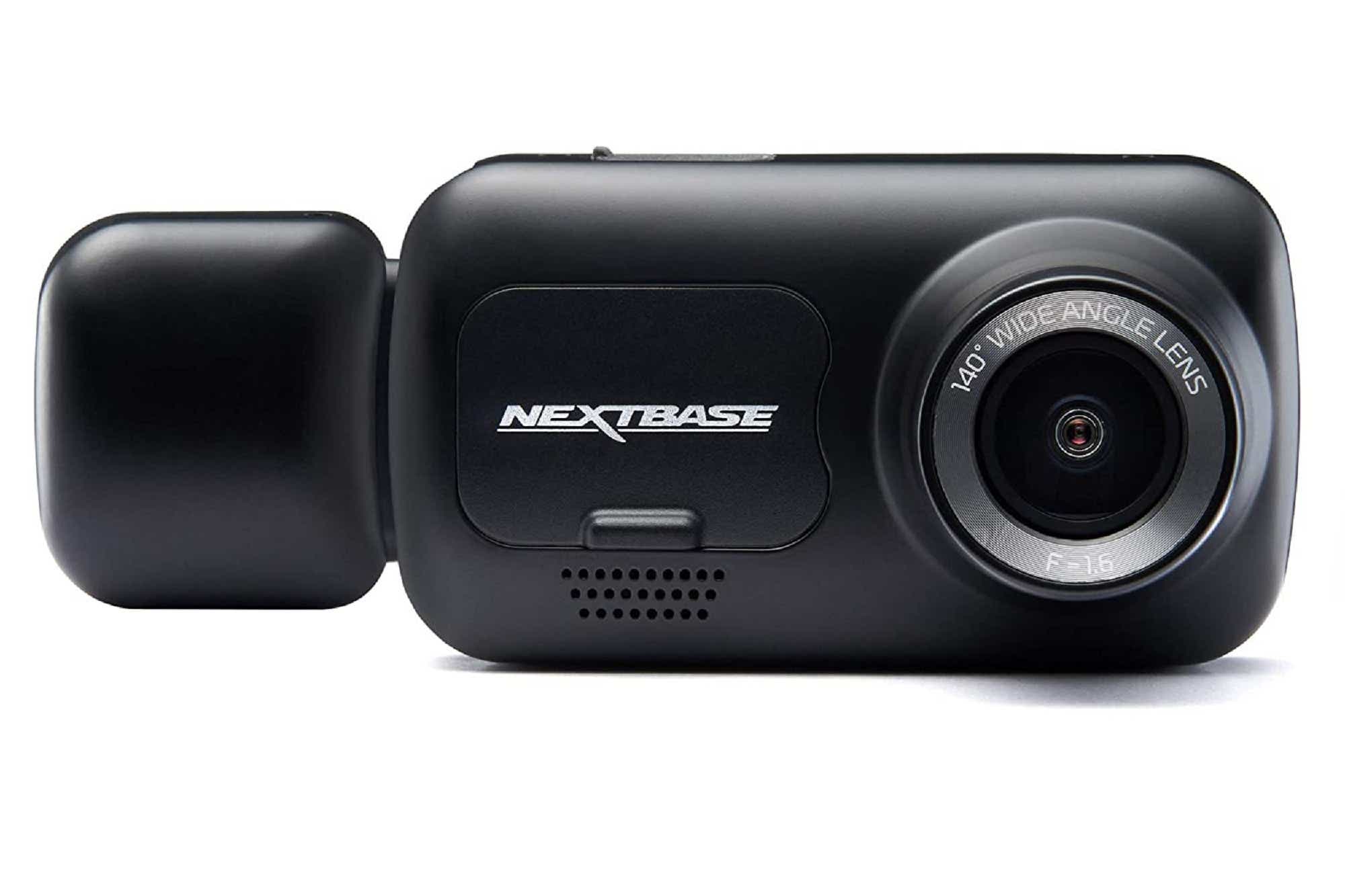 Nextbase 222X - أفضل كاميرا أمامية / خلفية للميزانية