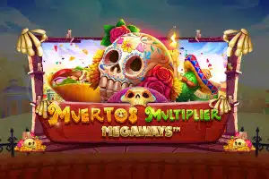 Logotipo de megaways multiplicador de Muertos