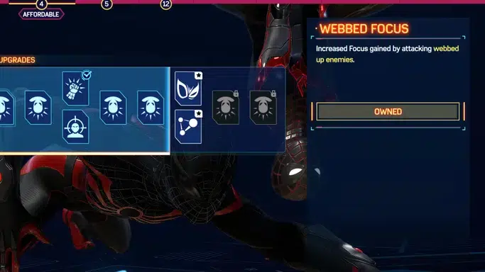 Best Suit Upgrades For Marvel’s Spider-Man 2